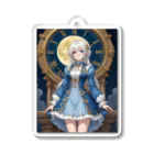 AI Fantasy Art ShopのPrincess transcends time① アクリルキーホルダー