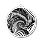 riotriffs_punksのspiral Acrylic Key Chain