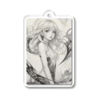 AI Fantasy Art ShopのCollapse② Acrylic Key Chain