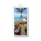 沖縄筋肉屋の南国、トロピカール🏝️ Acrylic Key Chain