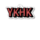 よかにはからうショップのYKHKアクキー（赤） Acrylic Key Chain