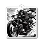 namidamakiのライダー侍 Acrylic Key Chain