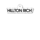 HILLTONRICHのHIRRTON RICH 公式アイテム アクリルキーホルダー