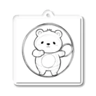 ganeshaのかわいいクマ Acrylic Key Chain