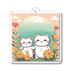 癒しの部屋🐾໒꒱のCutie cat❤︎ Acrylic Key Chain