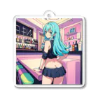 yozoraniyumeoの魔法バーテンダー少女 Acrylic Key Chain