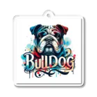 ブヒーズのBulldog*ブルドッグ Acrylic Key Chain