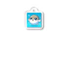 マサマサのふぐくん Acrylic Key Chain