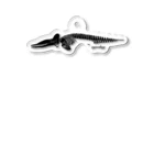 ayunksyのマッコウクジラの標本 Acrylic Key Chain