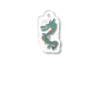 AQUAMETAVERSEの戦国のドラゴン原画 Acrylic Key Chain