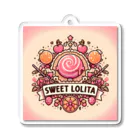 まんまるちゃんの🎀Sweet Lolita🎀 Acrylic Key Chain