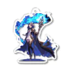 MistyStarkの青魔道士　－　blue mage　－ アクリルキーホルダー