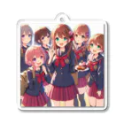 SWQAの女子会 Acrylic Key Chain