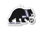 カーターズ マーケットのLIbero_orso くまさん Acrylic Key Chain