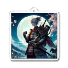 Mr_GeishaのYoung samurai Acrylic Key Chain