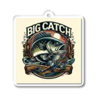 せんす工房のBIG CATCHⅧ アクリルキーホルダー