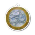 shimasakanaのミズクラゲ Acrylic Key Chain