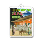 TOKYO-JOEのI KNOW ENOUGH JAPAN vol2 Acrylic Key Chain