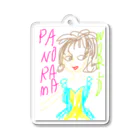 panoramaworldのPANOちゃん Acrylic Key Chain