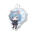 レインのSDキャラver4 Acrylic Key Chain