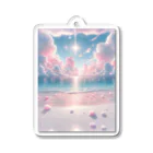 LUNA♡Malfeの癒しの海シリーズ Acrylic Key Chain