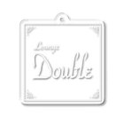 lounge doubleのDouble  Acrylic Key Chain