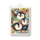 ai_dailylifeのペンギン Acrylic Key Chain