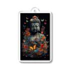 癒し屋（iyashiya）のAnd buddha Acrylic Key Chain