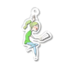 NagomiVeganのAcenando Acrylic Key Chain