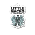 Little Machoの-LITTLE MACHO- ナイスガイ アクリルキーホルダー