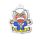 はなたれ爺のsnot_grandpa Acrylic Key Chain