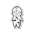 Morkのルンルンおとまる Acrylic Key Chain