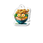 ramen-haoの覇王 Acrylic Key Chain