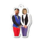 森田の2人は1つ Acrylic Key Chain