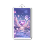 LUNA♡Malfeの癒しシリーズ Acrylic Key Chain