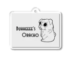 ブヒーズのBuhheeee's　Oracho※パグ※カラー付 Acrylic Key Chain