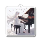 cocoa8877の夏のピアノ Acrylic Key Chain