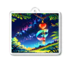 chibi_hikariのTanabata Acrylic Key Chain