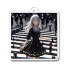 cocoa8877のAlice in your area！ Acrylic Key Chain