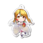 #とちぎけんV25 Official Shopのいちご王国アンバサダーつづみん Acrylic Key Chain