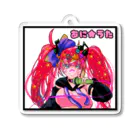 千咲-CHISA-の「あに★うた」アクキー Acrylic Key Chain