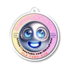 fanmaruのぷらたまくん(ピンク）かぶたまくんFamily Acrylic Key Chain