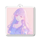 けたしゅショップの今日の透明感、イイ感じ？ Acrylic Key Chain