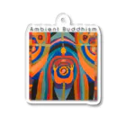 TAKEO SUZUKI / TASKENのAmbient Buddhism Album Art T-Shirts Acrylic Key Chain