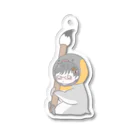 【】太宰御筆🖌️ྀི🍫ྀིの太宰御筆 Acrylic Key Chain