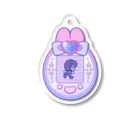 さくりゃ | オリジナルイラストグッズのマリン Acrylic Key Chain