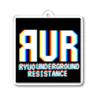 -RUR-の-RUR- Acrylic Key Chain