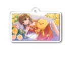 ひなのやりたいことするもん！のひなぬん6周年アクリルキーホルダー Acrylic Key Chain