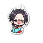 rain＠沖縄方言で歌ってみたのいーごーさぬrain Acrylic Key Chain