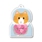 Kikuyaのめいちゃんのこもちゃん Acrylic Key Chain